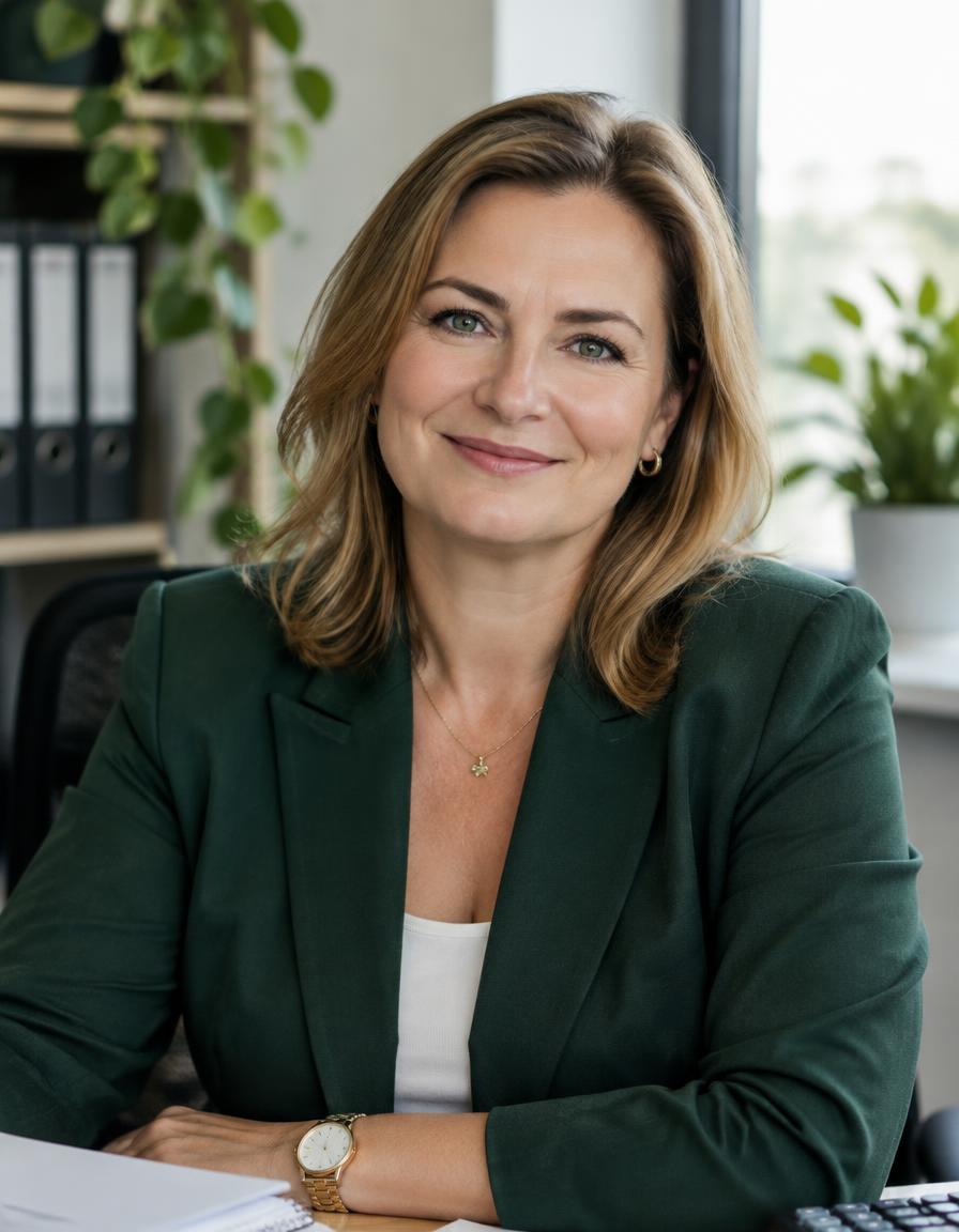 Małgorzata Lewandowska – księgowa